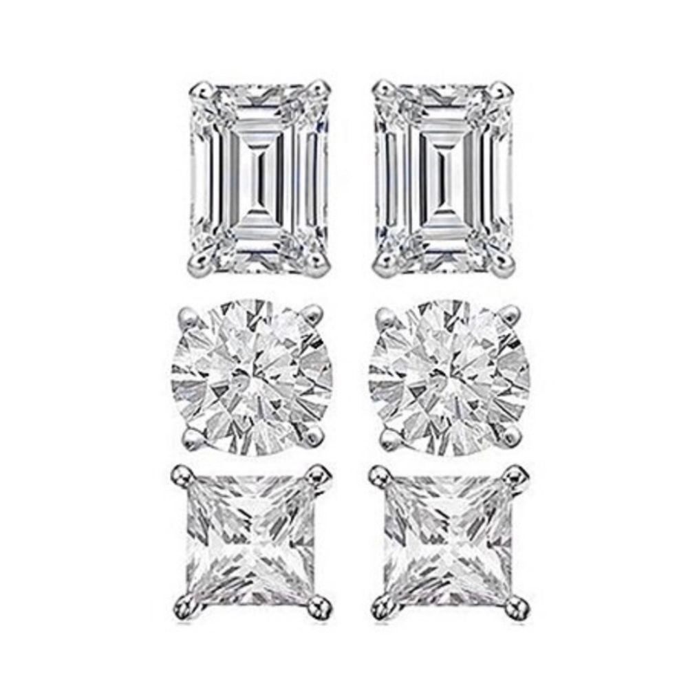 NEW Sterling Silver Stud Earrings